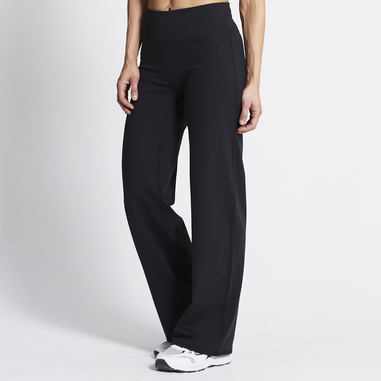 Training pants "Straight Pants" Black-Black